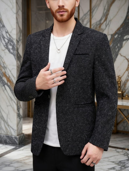 Blazer Masculino LuxMen Elegance Fit Core