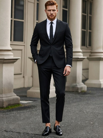 Blazer Masculino LuxMen Executive Slim
