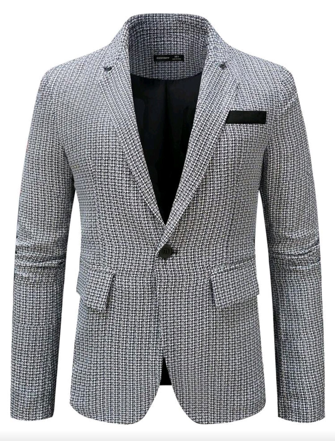 Blazer Masculino LuxMen Elegance Fit Trend