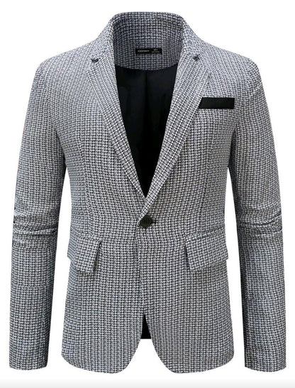 Blazer Masculino LuxMen Elegance Fit Trend