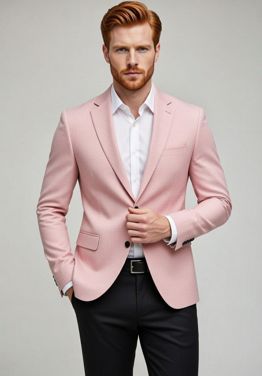 Blazer Masculino LuxMen Executive Slim