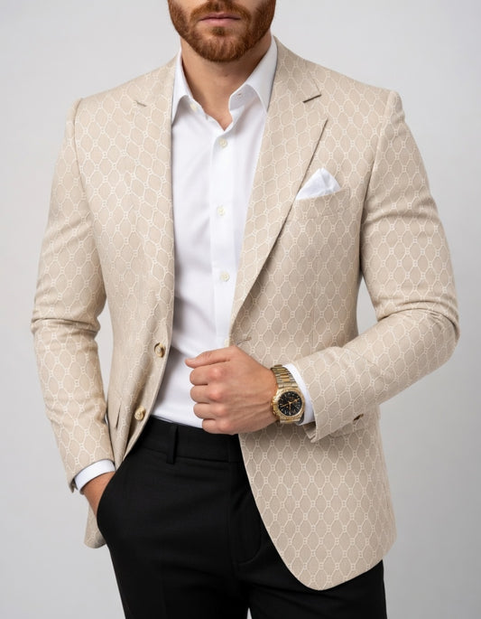 Blazer Masculino Casual Lux Masc