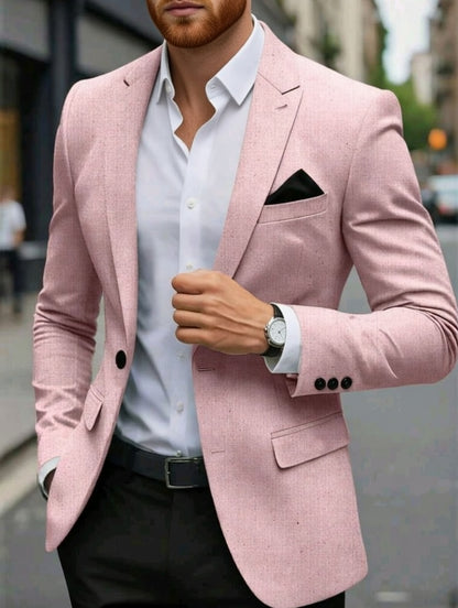 Blazer Masculino LuxMen Executive Slim