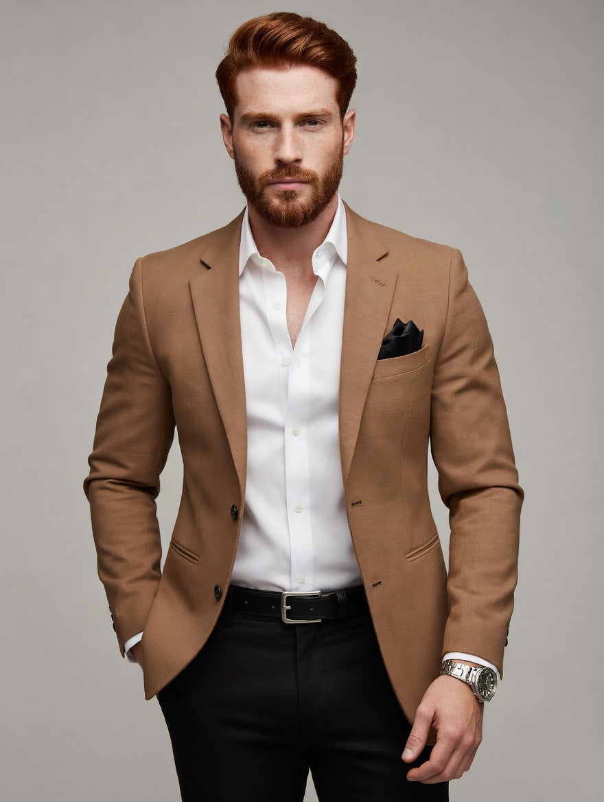 Blazer Masculino Slim LuxMen Premium  Urban