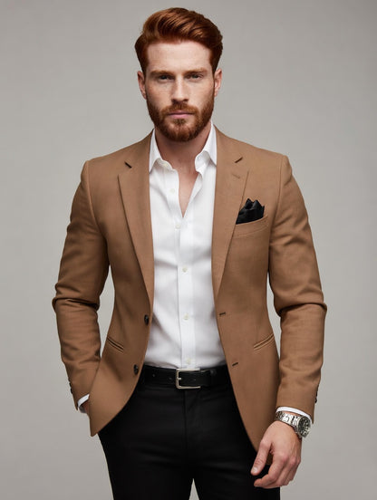 Blazer Masculino Slim LuxMen Premium  Urban