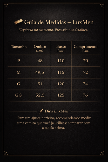 Camisa  Lux Elegance