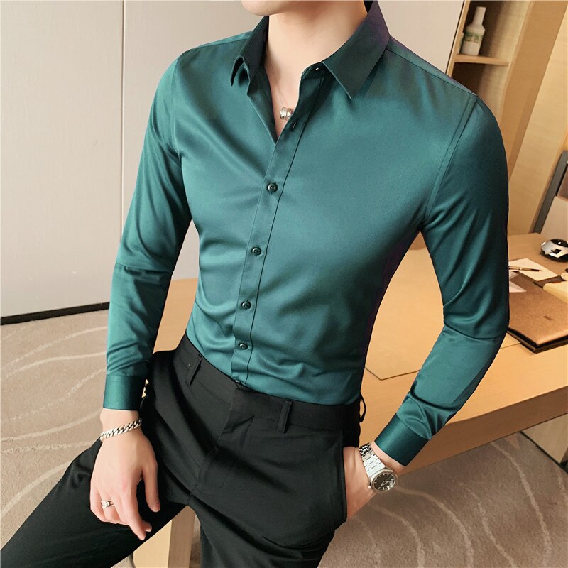 Camisa Social  Lux Executive