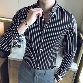 Camisa   Social Garb Men