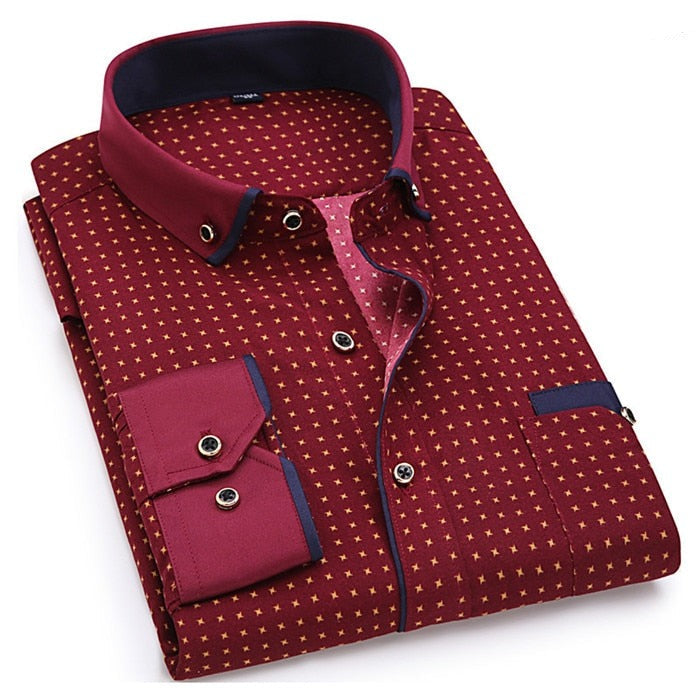 Camisa   Social  Elegance