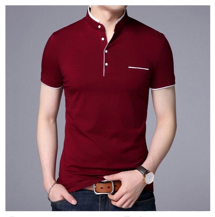 Camisa  Masculina Henley