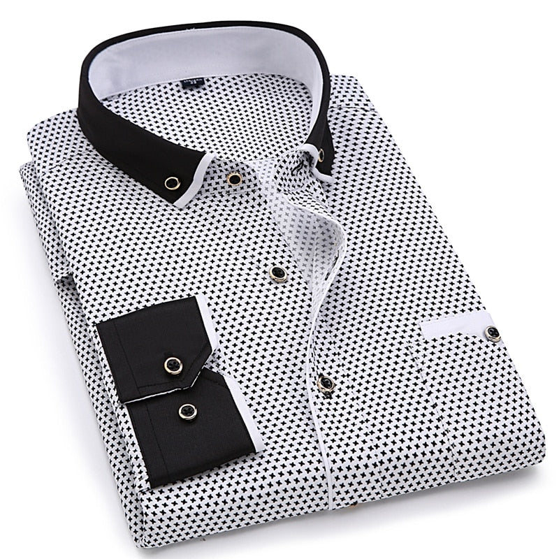 Camisa   Social  Elegance