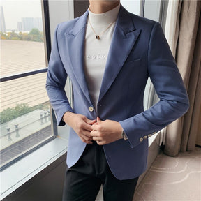 Blazer Masculino Lux Chic, Blazer Masculino Elegante, Blazer Masculino Fino, Blazer Sport Fino, Lux Chic Blazer Masculino Casual, Blazer Elegante,