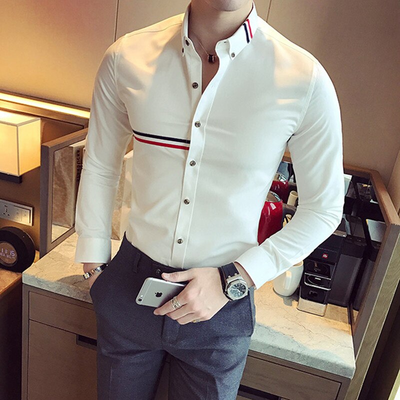 Camisa  Casual Sharp Wear