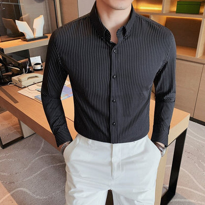 Camisa Social  Lux ticut