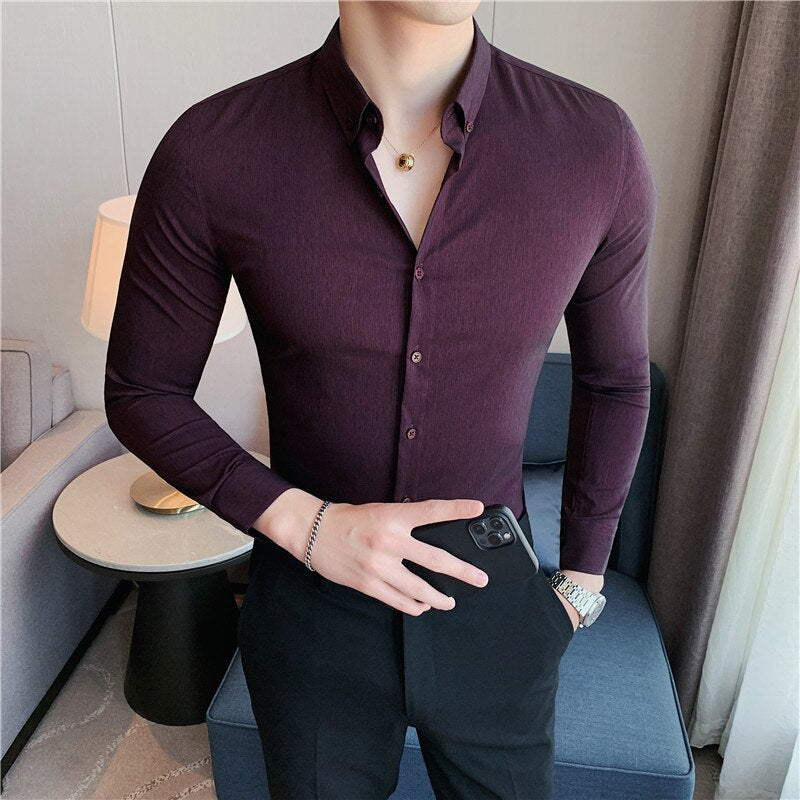 Camisa  Lux Modish Mens