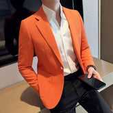 Blazer Masculino Elegante Suit Men