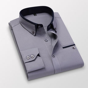 Camisa  Social Suave Men